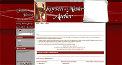 Desktop Screenshot of korsett-atelier-kassel.de